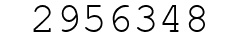 Number 2956348.