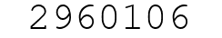 Number 2960106.