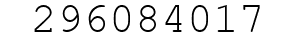 Number 296084017.