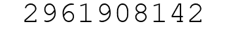 Number 2961908142.