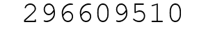 Number 296609510.