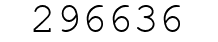 Number 296636.