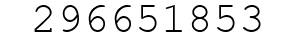 Number 296651853.