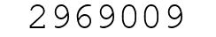Number 2969009.