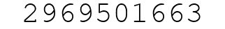 Number 2969501663.