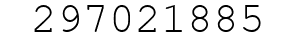 Number 297021885.