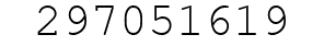 Number 297051619.