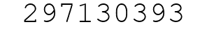 Number 297130393.