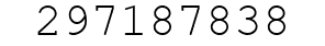 Number 297187838.