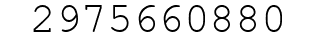 Number 2975660880.
