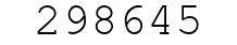 Number 298645.