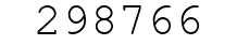 Number 298766.