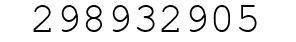 Number 298932905.