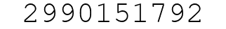 Number 2990151792.