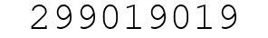 Number 299019019.