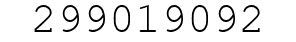Number 299019092.