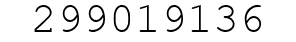 Number 299019136.