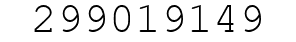 Number 299019149.