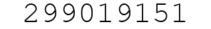 Number 299019151.