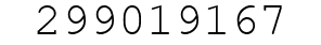 Number 299019167.