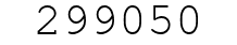 Number 299050.