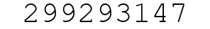 Number 299293147.