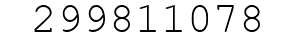 Number 299811078.