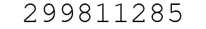 Number 299811285.