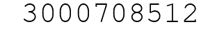Number 3000708512.