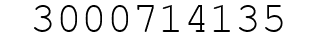 Number 3000714135.