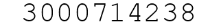 Number 3000714238.