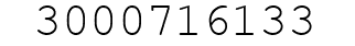 Number 3000716133.