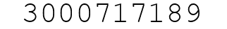 Number 3000717189.