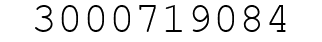 Number 3000719084.