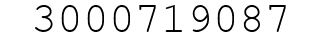 Number 3000719087.