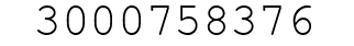 Number 3000758376.