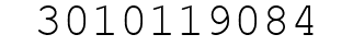 Number 3010119084.