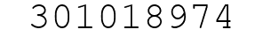 Number 301018974.