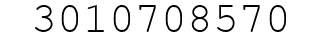 Number 3010708570.