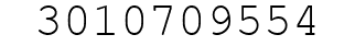 Number 3010709554.