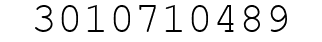 Number 3010710489.