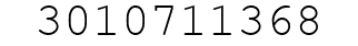 Number 3010711368.