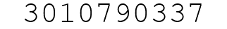 Number 3010790337.