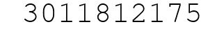 Number 3011812175.