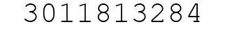 Number 3011813284.