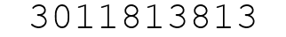 Number 3011813813.