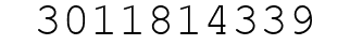 Number 3011814339.