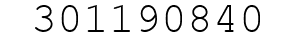 Number 301190840.