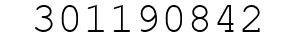Number 301190842.