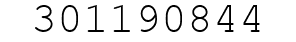Number 301190844.